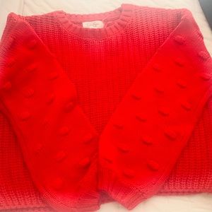 NWOT⭐️ New Red short sweater by Jessica Simpson